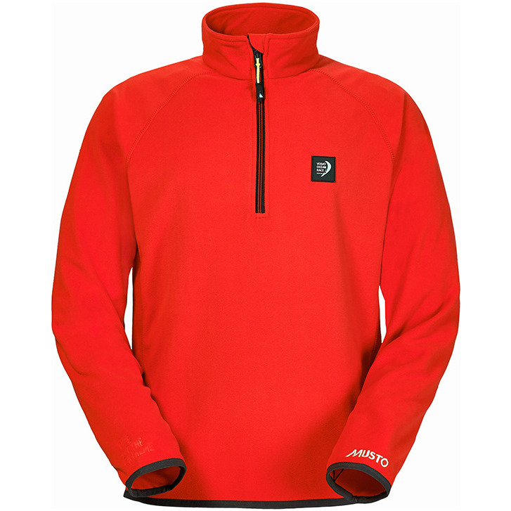 2015 Musto Volvo Ocean Race Zip Neck Microfleece Red VORMF0084