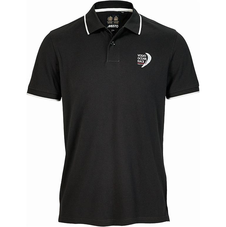 2015 Musto Volvo Ocean Race VORMJ1900 premium Polo de Carbono