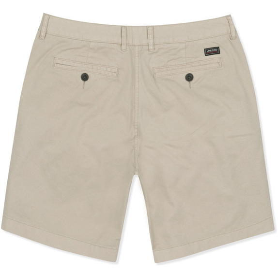 2019 Musto Womens Chino Shorts Light Stone LWST008
