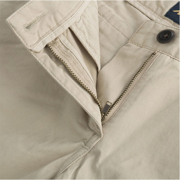 2019 Musto Womens Chino Shorts Light Stone LWST008