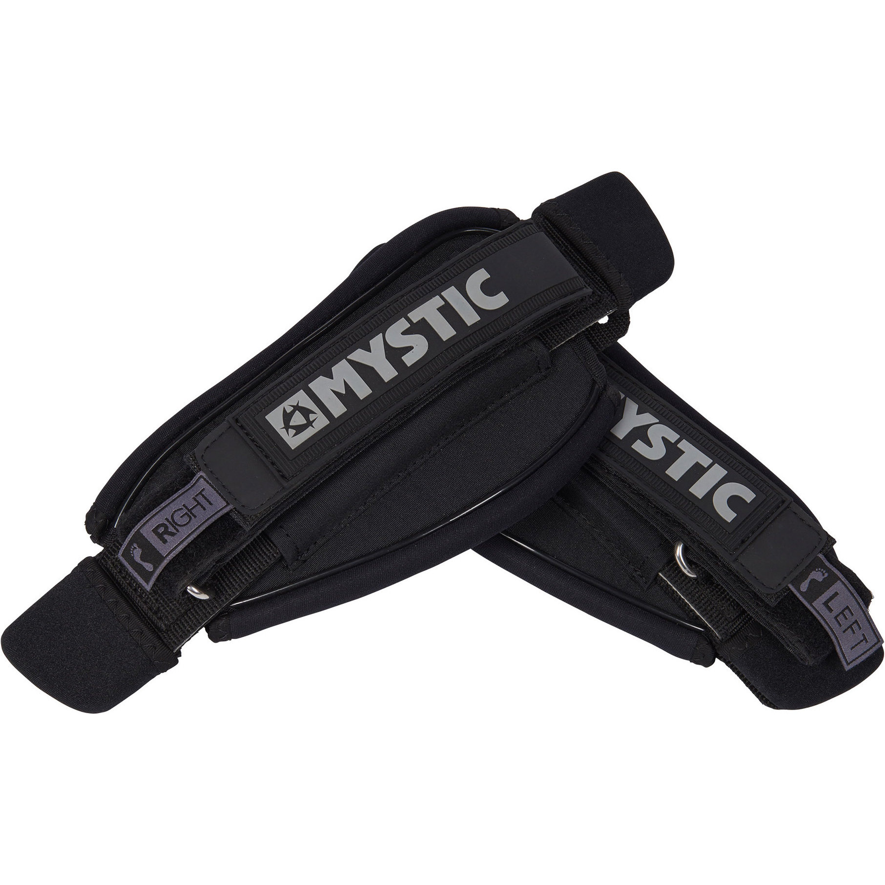 2026 Conjunto De Estribo De Cometa Mystic Negro Asimétrico 190144