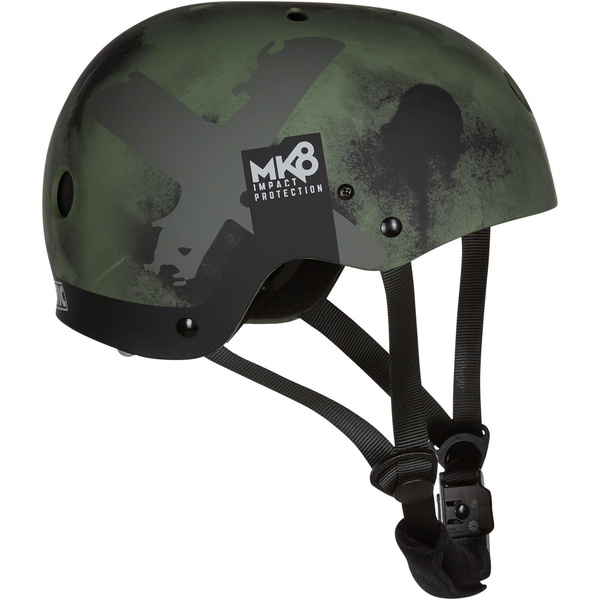2021 Mystic Mk8 X Casco 200120 - Verde Valiente