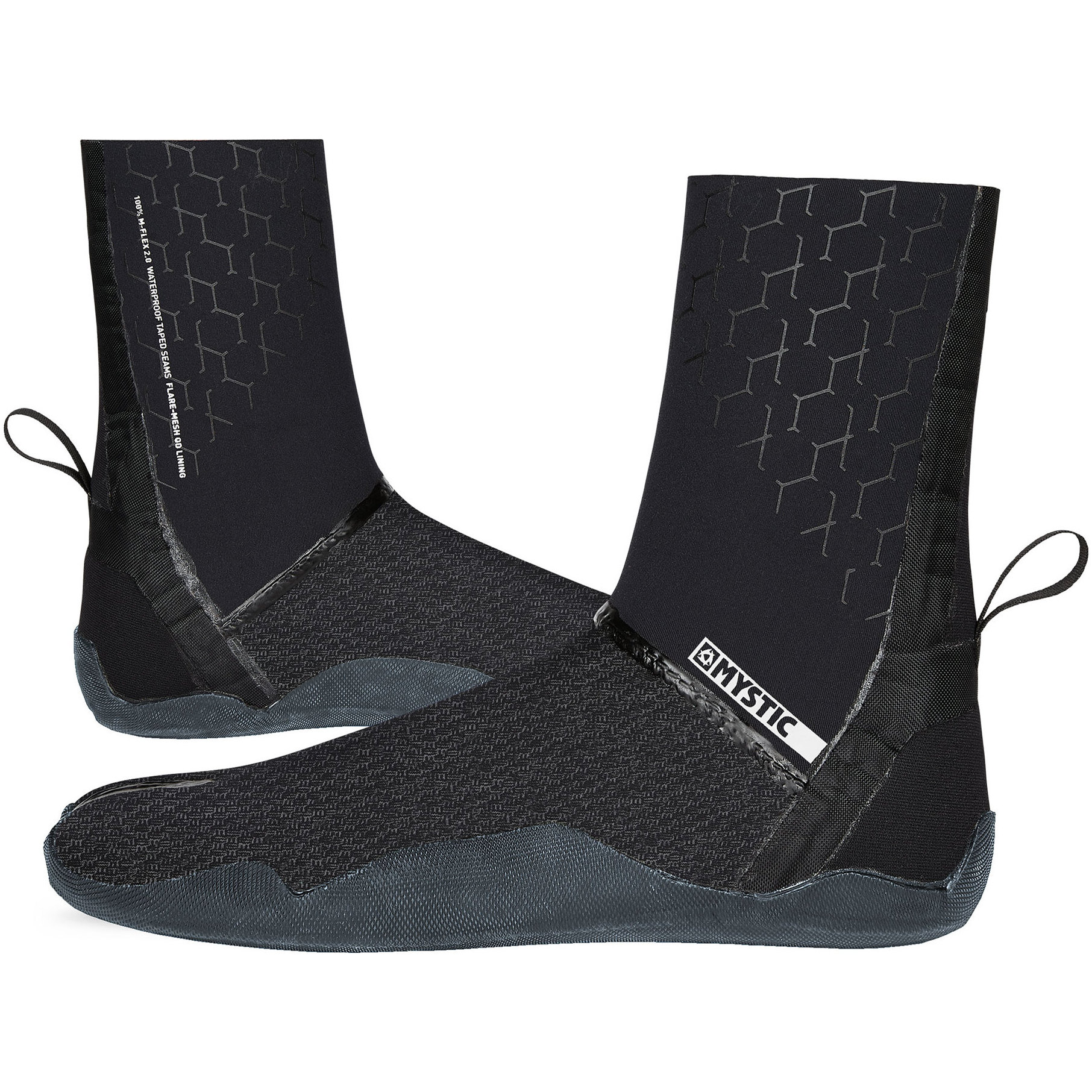 Mystic Majestic Botas Con Punta Dividida De 5mm 200034 - Negro