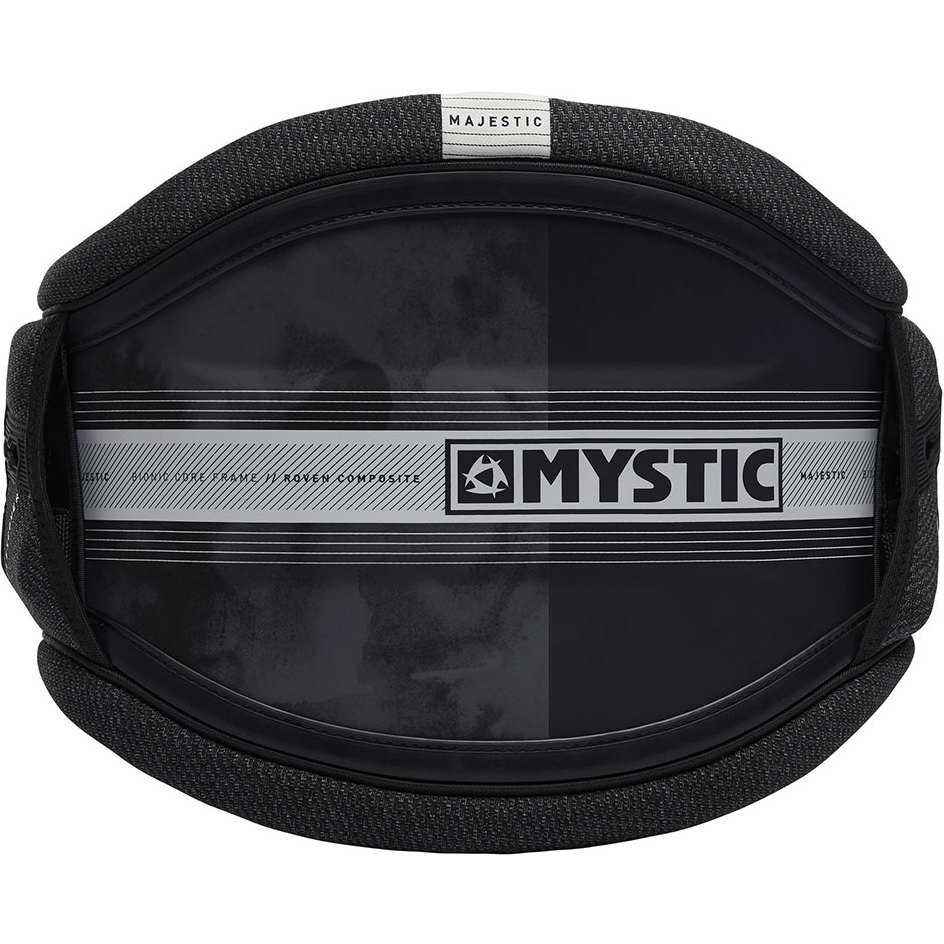 2021 Mystic Majestic Kite Arnés De Cintura Negro / Blanco 190109