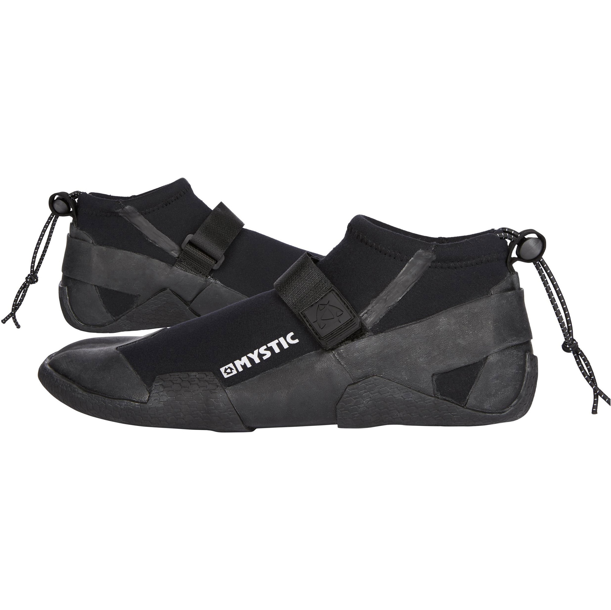 Mystic Marshall 3mm Zapatos De Neopreno Con Puntera Dividida SHMR20 - Black