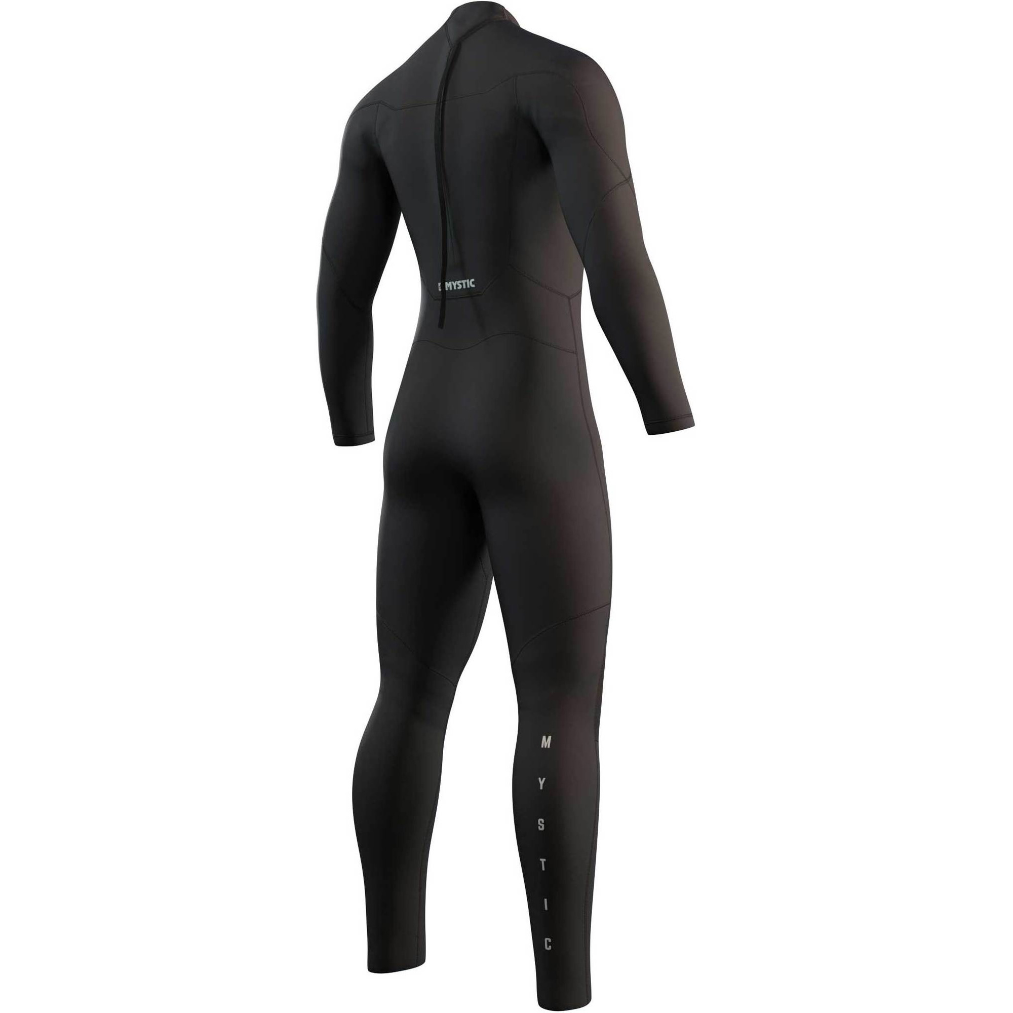 Mystic Hombres Star 3/2mm Back Zip Neopreno 210311 - Black