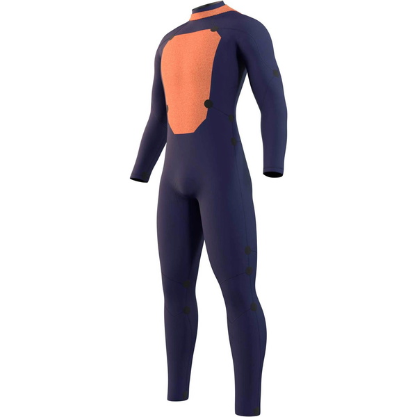 Mystic Hombres Star 3/2mm Back Zip Neopreno 210311 - Black
