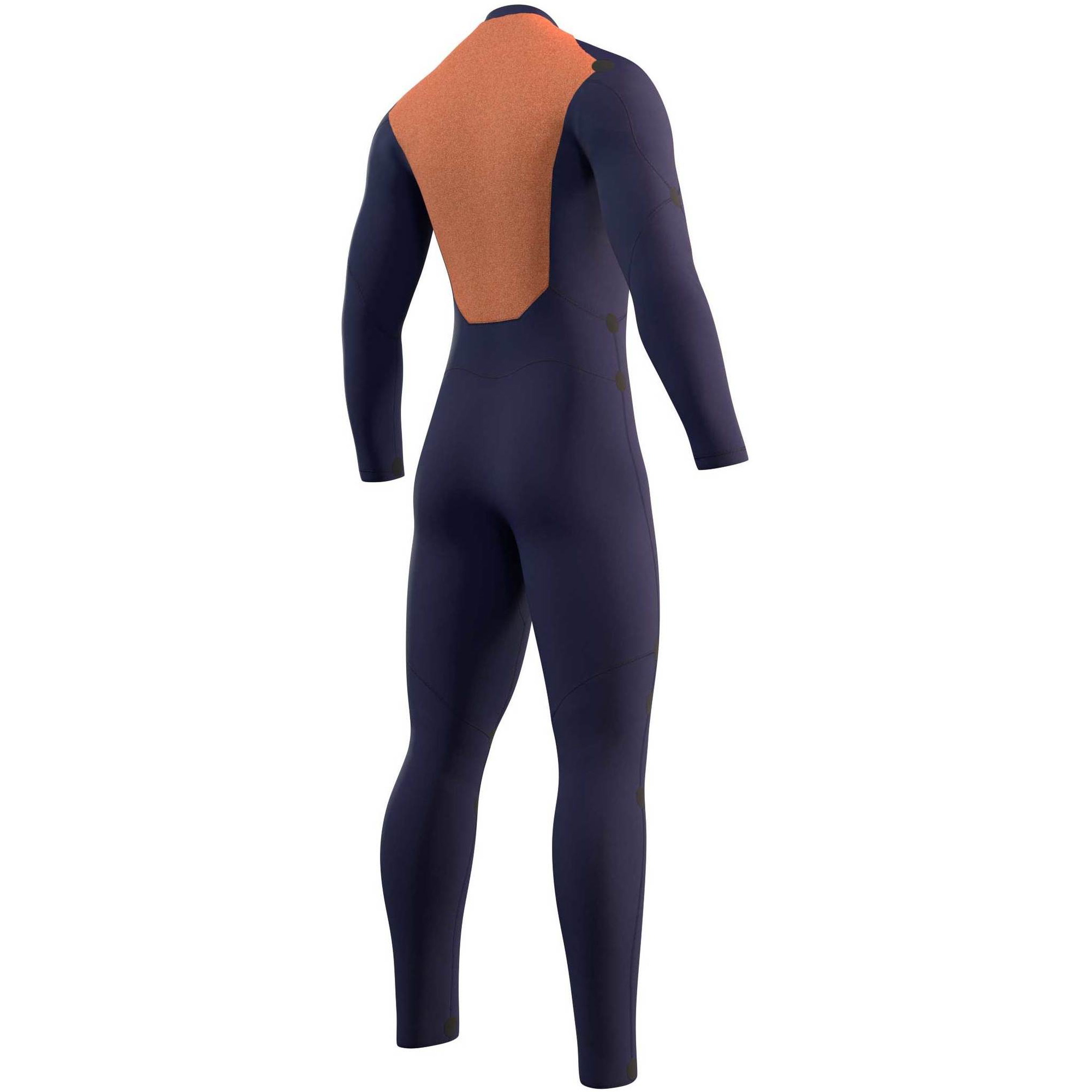 Mystic Hombres Star 3/2mm Back Zip Neopreno 210311 - Black