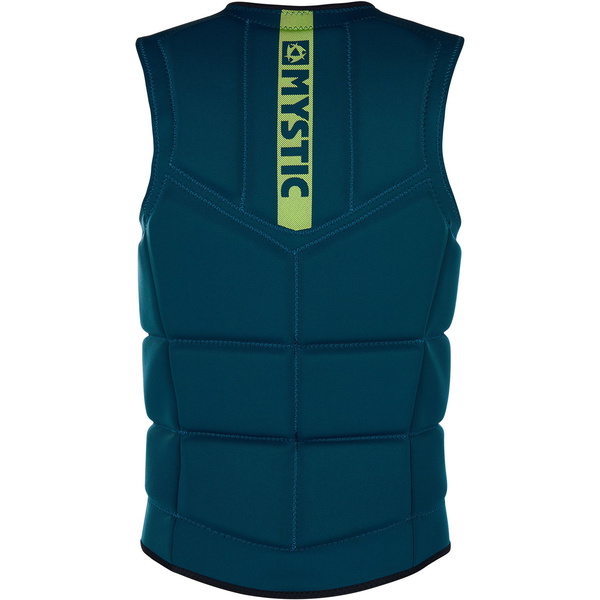 2019 Chaleco De Impacto Con Front Zip Mystic Star 2019 Verde Azulado 180152