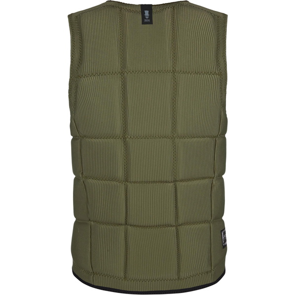 2021 Mystic The Dom Impact Vest Wake Front Zip Wdom - Verde Valiente