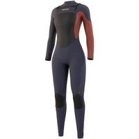 Diva 5/3mm Traje De Neopreno Con Chest Zip