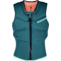 Chaleco De Impacto Diva Front Zip Mujer