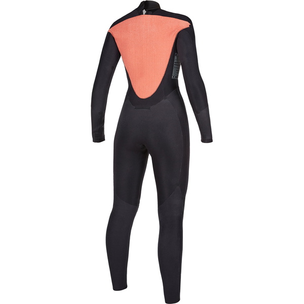 2021 Mystic De Las Mujeres Star 5/3mm Back Zip Traje 200027 - Azul Mentol