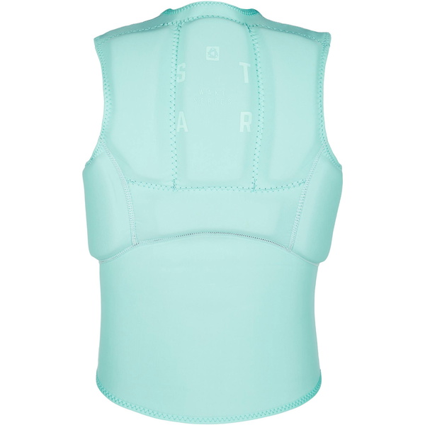 2021 Mystic Womens Star Impact Vest Kite Front Zip 200112 - Mist Mint