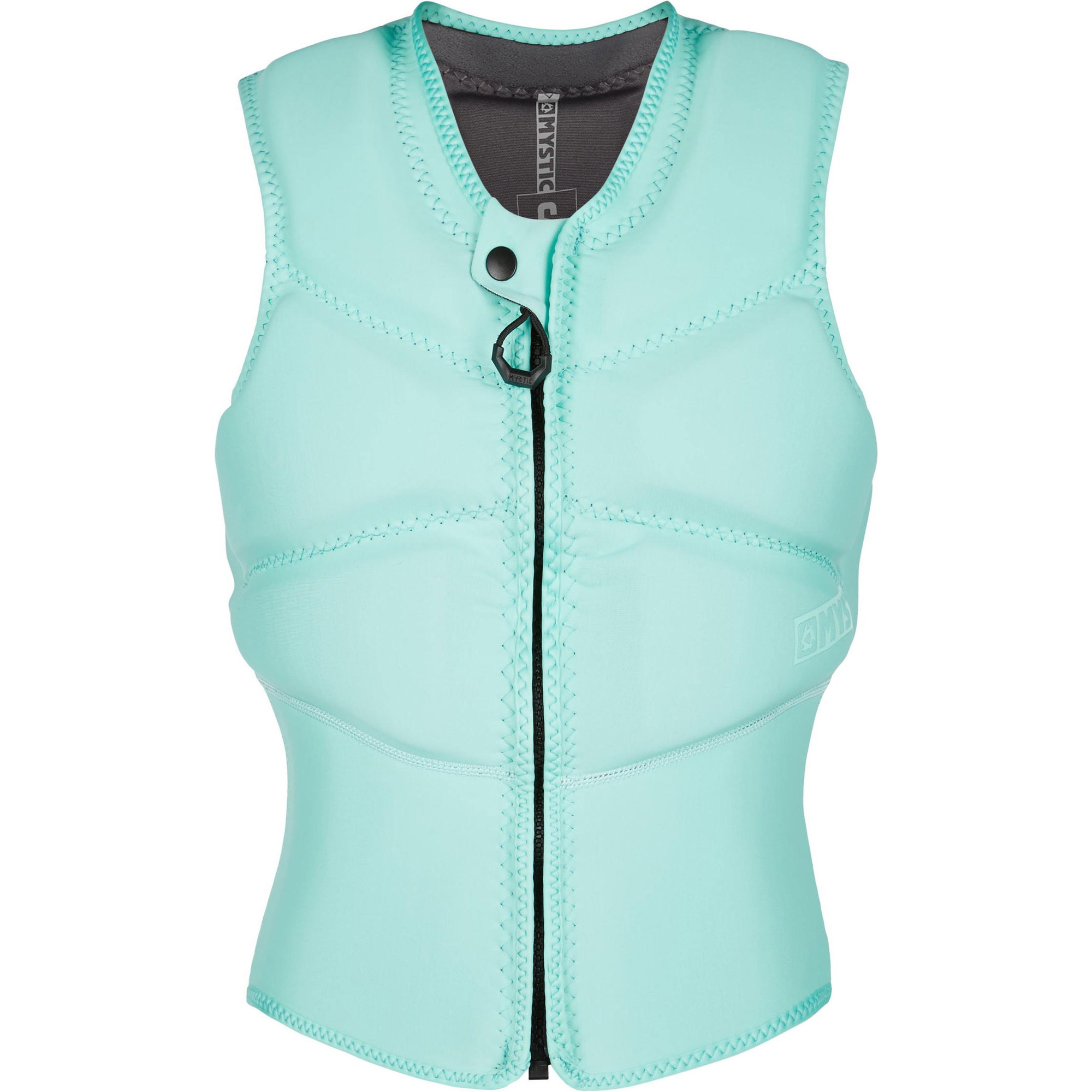 2021 Mystic Womens Star Impact Vest Kite Front Zip 200112 - Mist Mint
