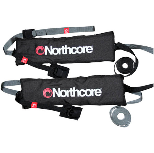 2026 Northcore Rieles De Techo Blandos Noco0 - Negro