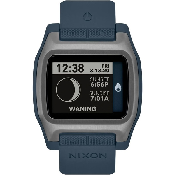 2024 Nixon High Tide Surf Watch 001-00 - Dark Slate