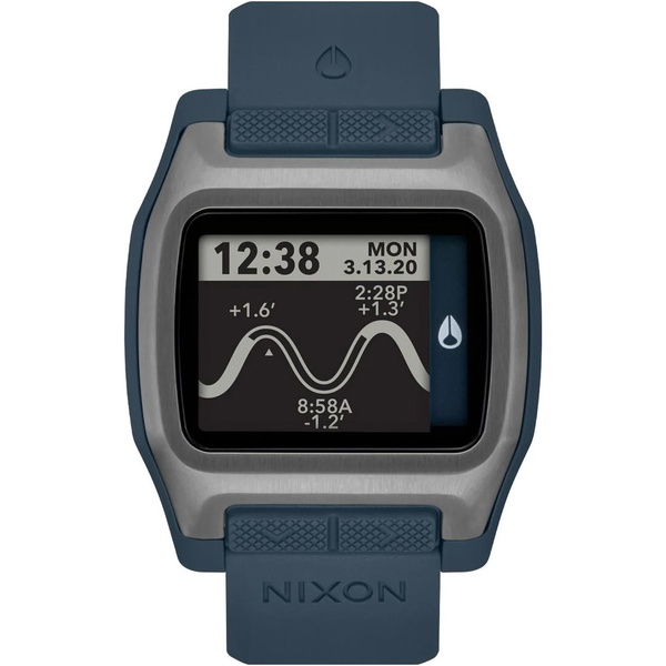 2024 Nixon High Tide Surf Watch 001-00 - Dark Slate