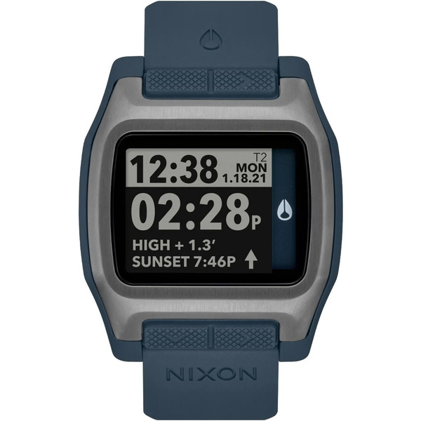 2024 Nixon High Tide Surf Watch 001-00 - Dark Slate