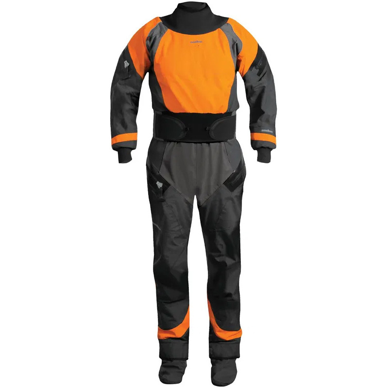 2026 Nookie De Octanaje Para Mujer Kayak Drysuit - Naranja