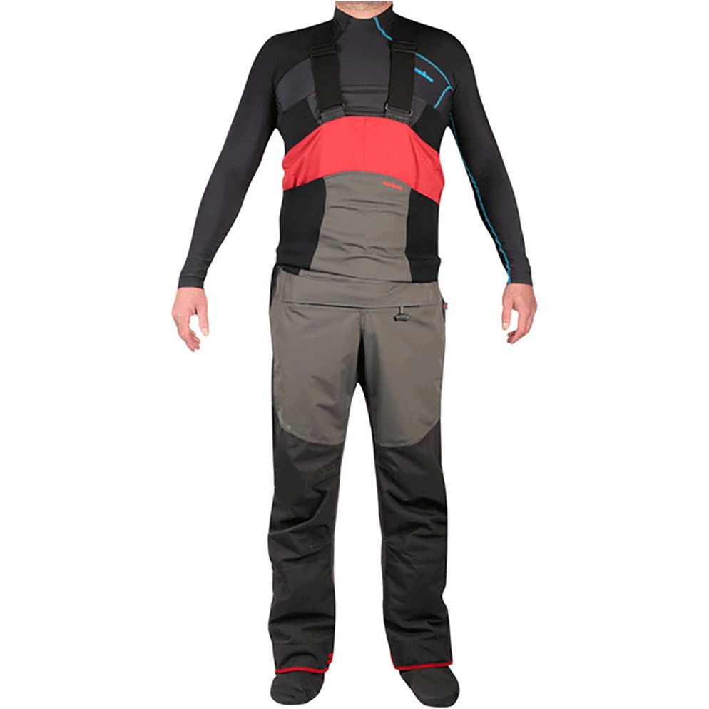 2026 Nookie Pro Babero Pantalón Dry Doble Cintura Gris Carbón Tr12