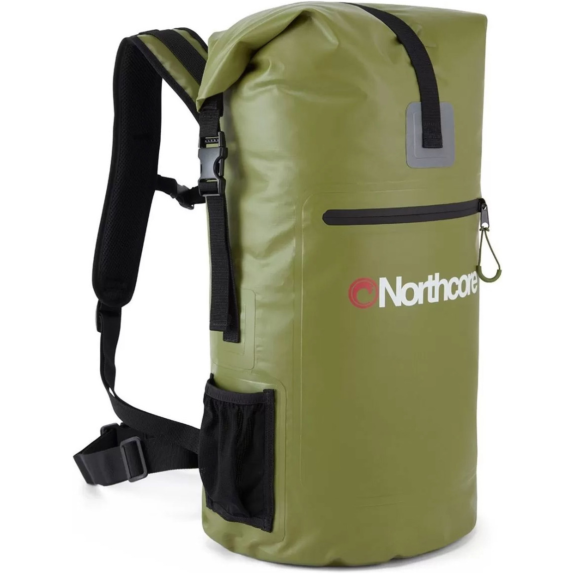 2026 Northcore Mochila De Transporte Impermeable De 30L N30LWHBP - Olive Green