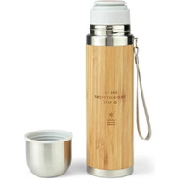 Bamboo & Stainless Steel Flask With Mug 360ml