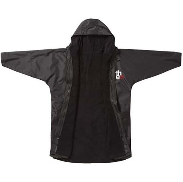 2026 Northcore Beach Basha Pro 4 Cambio De Estación Robe / Poncho NOCO24J - Black
