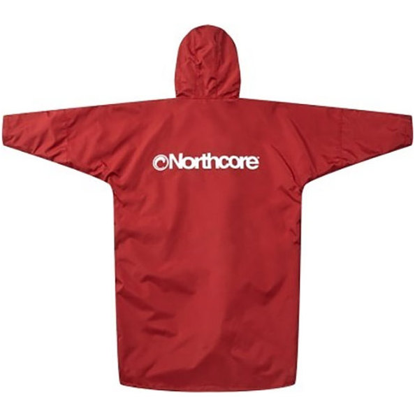 2026 Northcore Beach Basha Pro 4 Cambio De Estación Robe Noco24j - Rojo