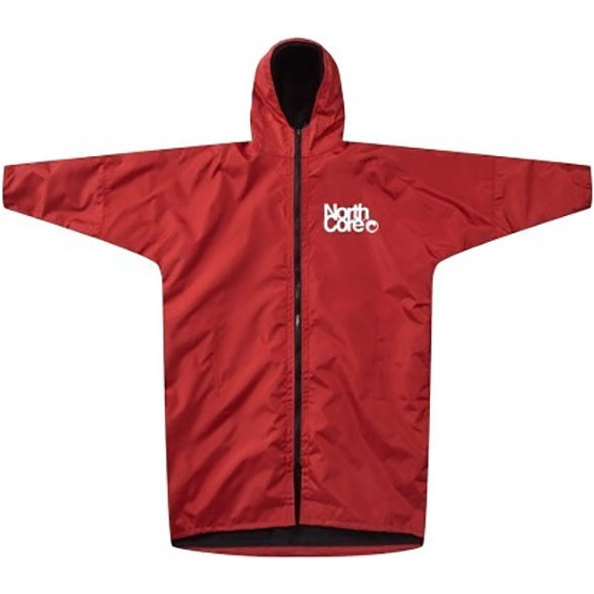 2026 Northcore Beach Basha Pro 4 Cambio De Estación Robe Noco24j - Rojo