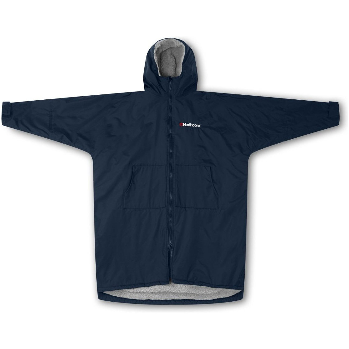 2026 Northcore Beach Basha Sport Manga Larga Cambiante Robe Noco24n - Azul