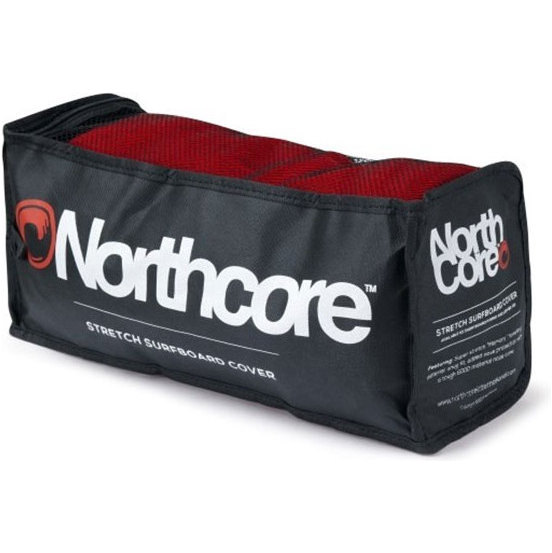 2026 Northcore Longboard Calcetín 9'6 Rojo Noco42b