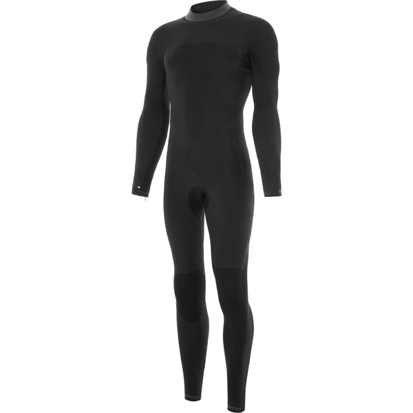 2025 Nyord Hombres Furno 3/2mm Back Zip Gbs Neopreno FBM32001 - Black