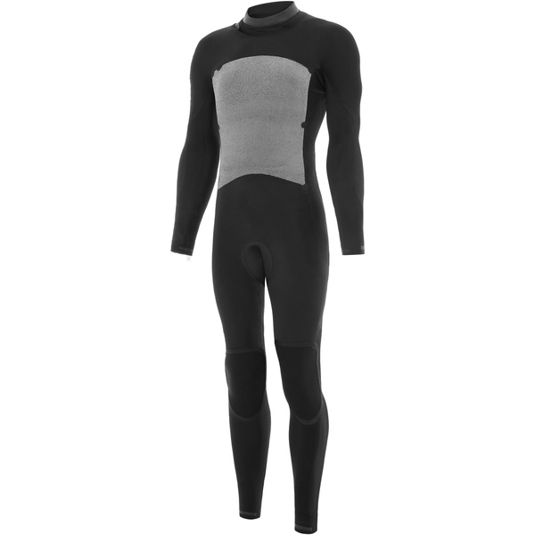 2025 Nyord Hombres Furno Warmth 4/3mm Chest Zip Gbs Neopreno FWM43001 - Black