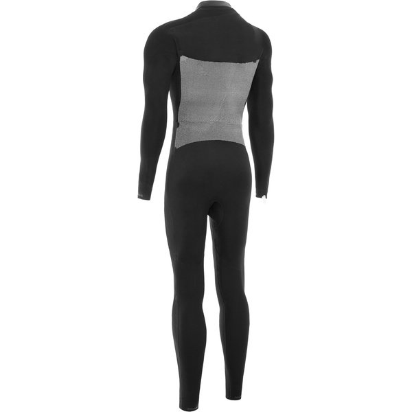 2025 Nyord Hombres Furno Warmth 4/3mm Chest Zip Gbs Neopreno FWM43001 - Black
