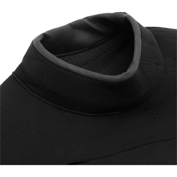2025 Nyord Hombres Furno Warmth 4/3mm Chest Zip Gbs Neopreno FWM43001 - Black
