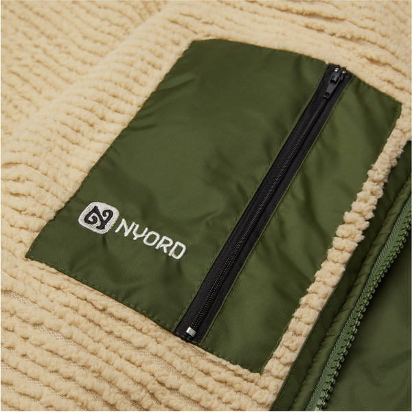 2026 Nyord Albornoz Primaloft Para Exteriores ACC0005 - Khaki / Crudo