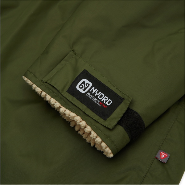 2026 Nyord Albornoz Primaloft Para Exteriores ACC0005 - Khaki / Crudo