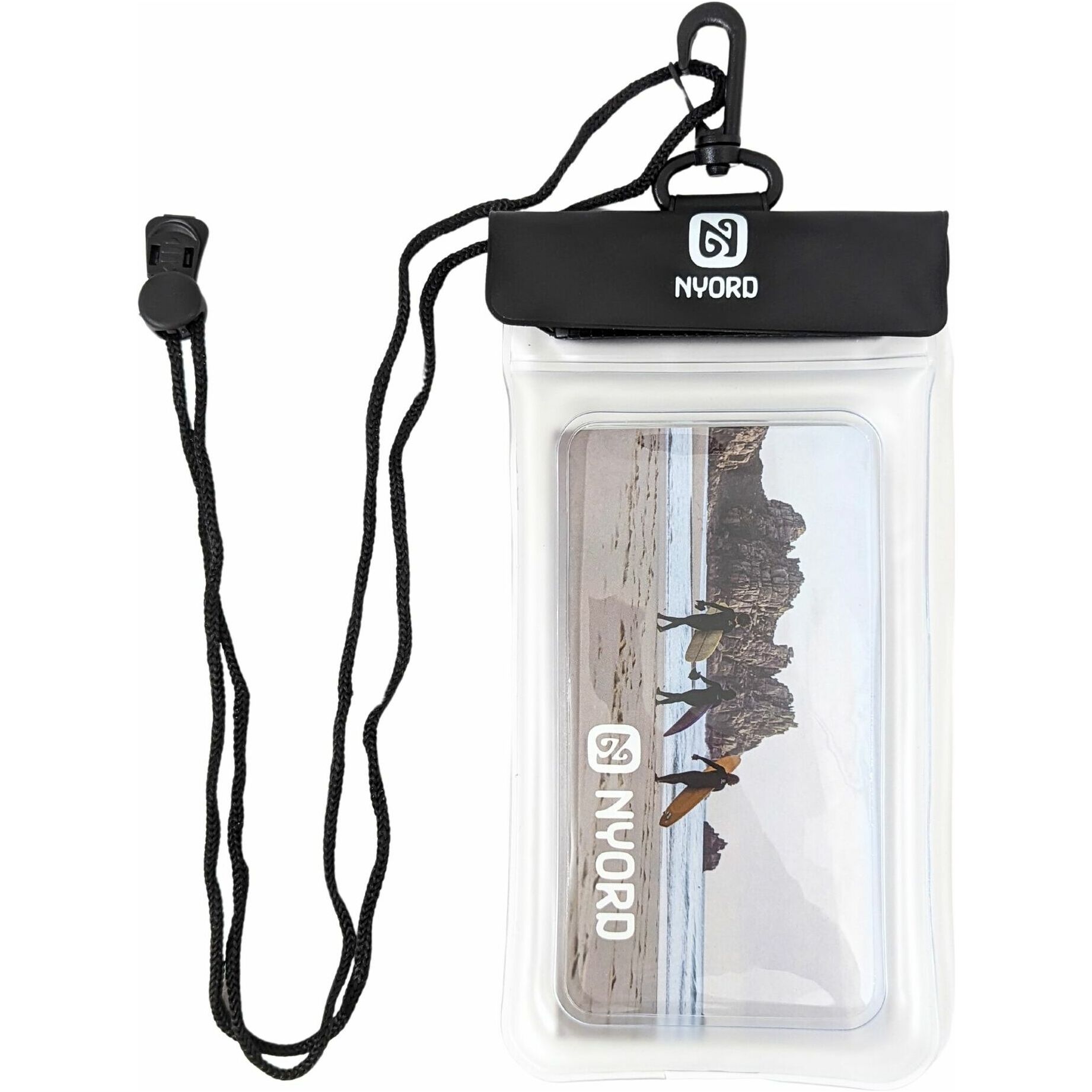 2026 Nyord Funda Impermeable Para Teléfono Móvil Y Llaves NYKP1 - Clear