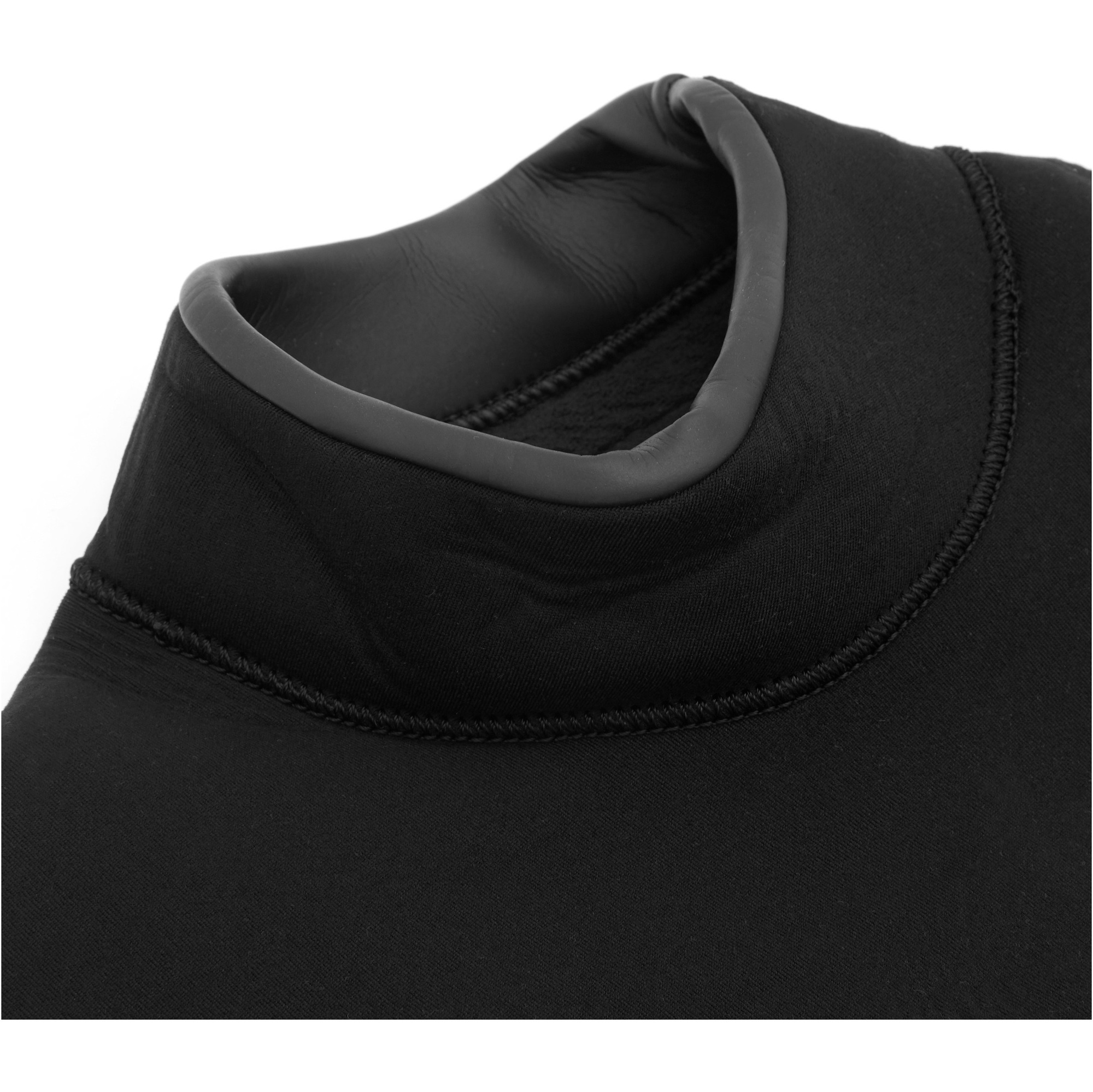 2025 Nyord Mujer Furno Warmth 5/4mm Chest Zip Neopreno FWW54001 - Black