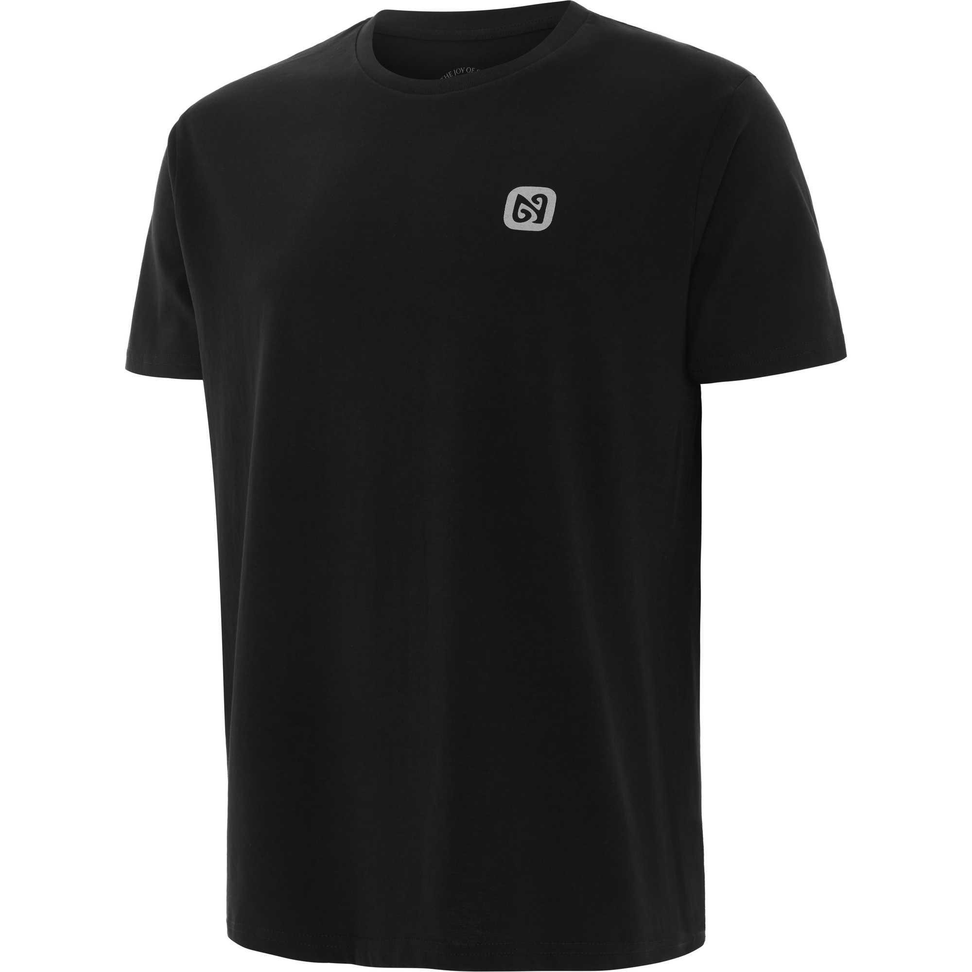 2026 Nyord Logo T-Shirt SX087 - Black Charcoal