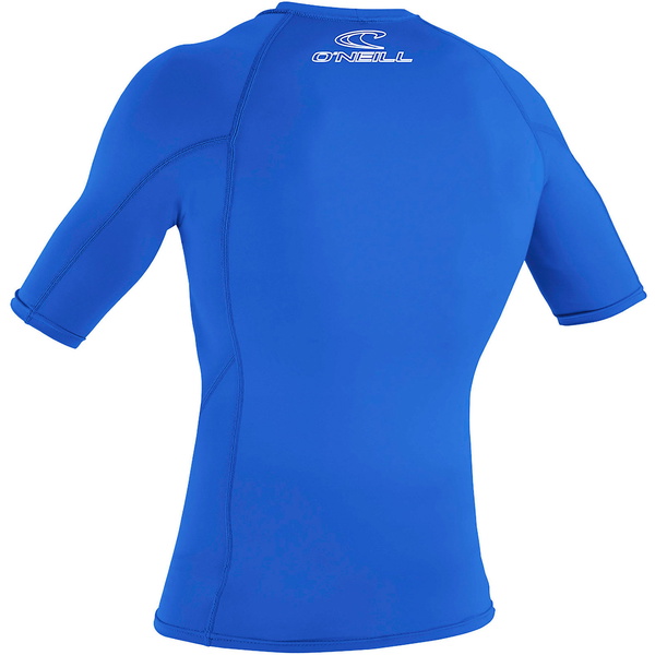 2026 O'neill Básico Skins Manga Corta Crew Lycra Vest 3341 - Pacific