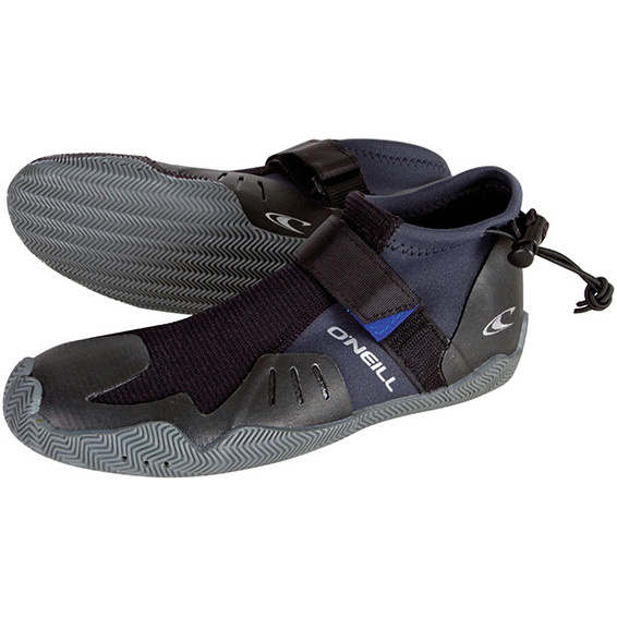 2026 O'neill Superfreak Tropical 2mm Bota Punta Redonda 4125 - Negro