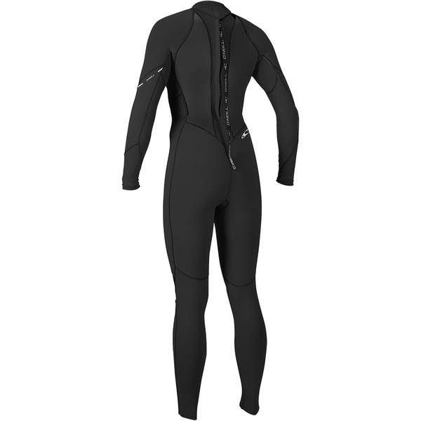 2026 O'Neill Mujer Bahia 3/2mm Back Zip Neopreno 5292 - Black