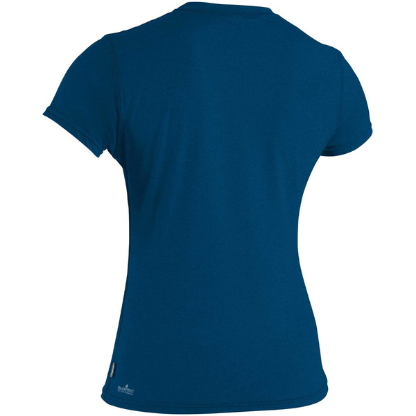 O'Neill Mujer Blueprint Camiseta De Manga Corta Rash Tee 5466 - Deep Sea