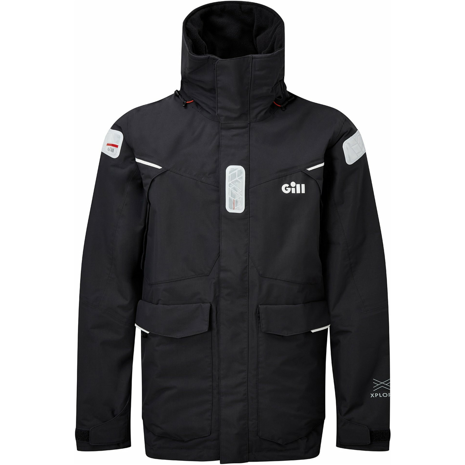Gill Hombres OS2 Chaqueta De Vela Offshore OS25J - Graphite