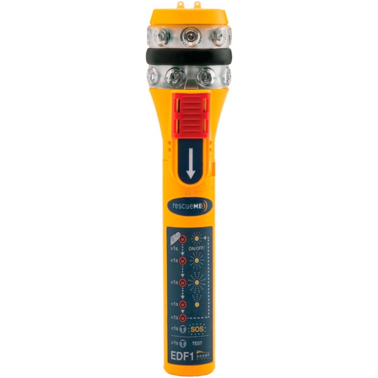 2021 Llamarada De Socorro Electrónica Edf1 Ocean Signal - Led Saf0595
