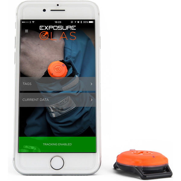 2026 Exposure Olas Smart Tag - Bluetooth Overboard Alarm - 4 Pack EXPOLAS4PACK