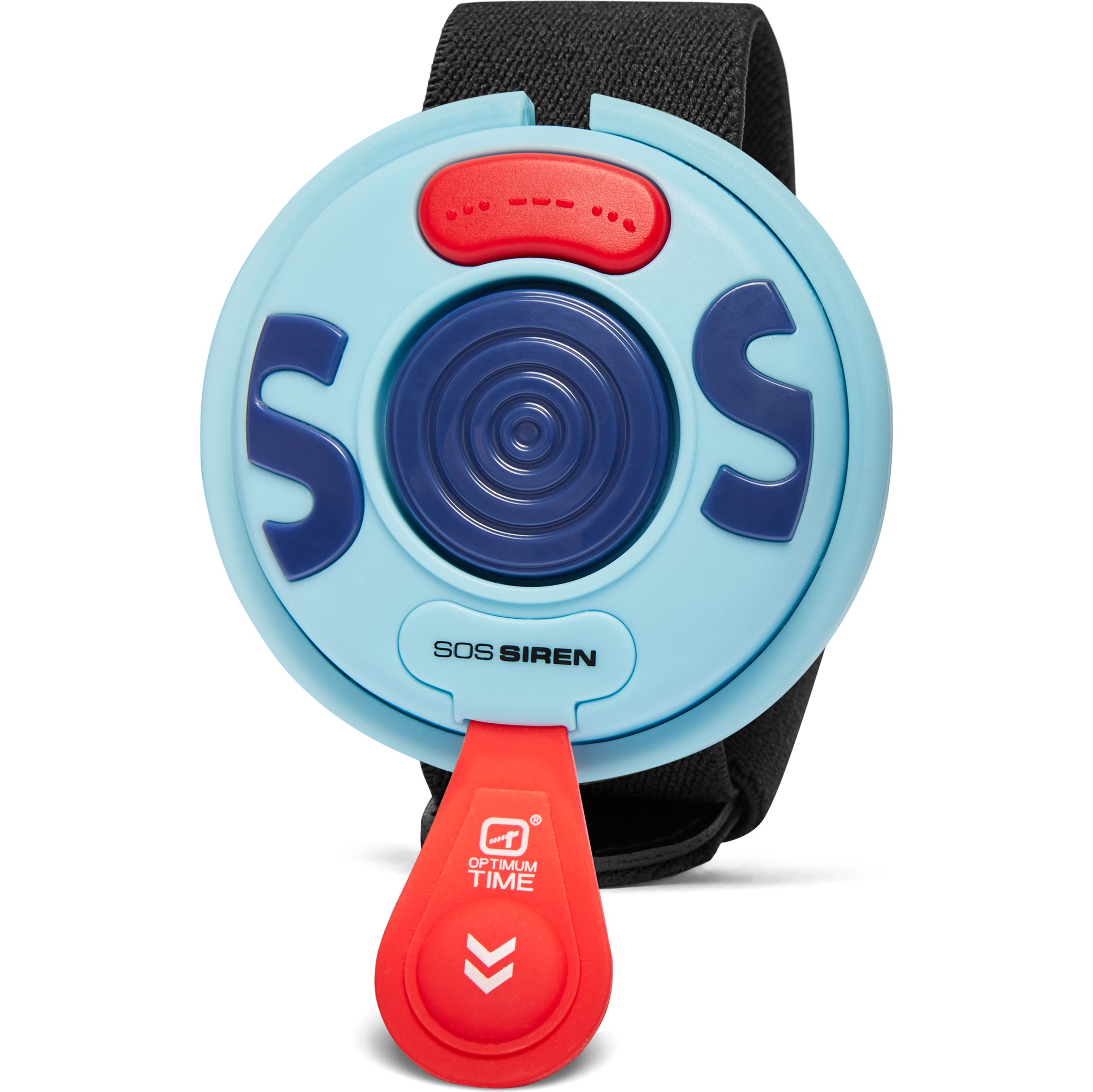2026 Optimum Time Sos Sirena De Seguridad Otsos - Sky / Navy