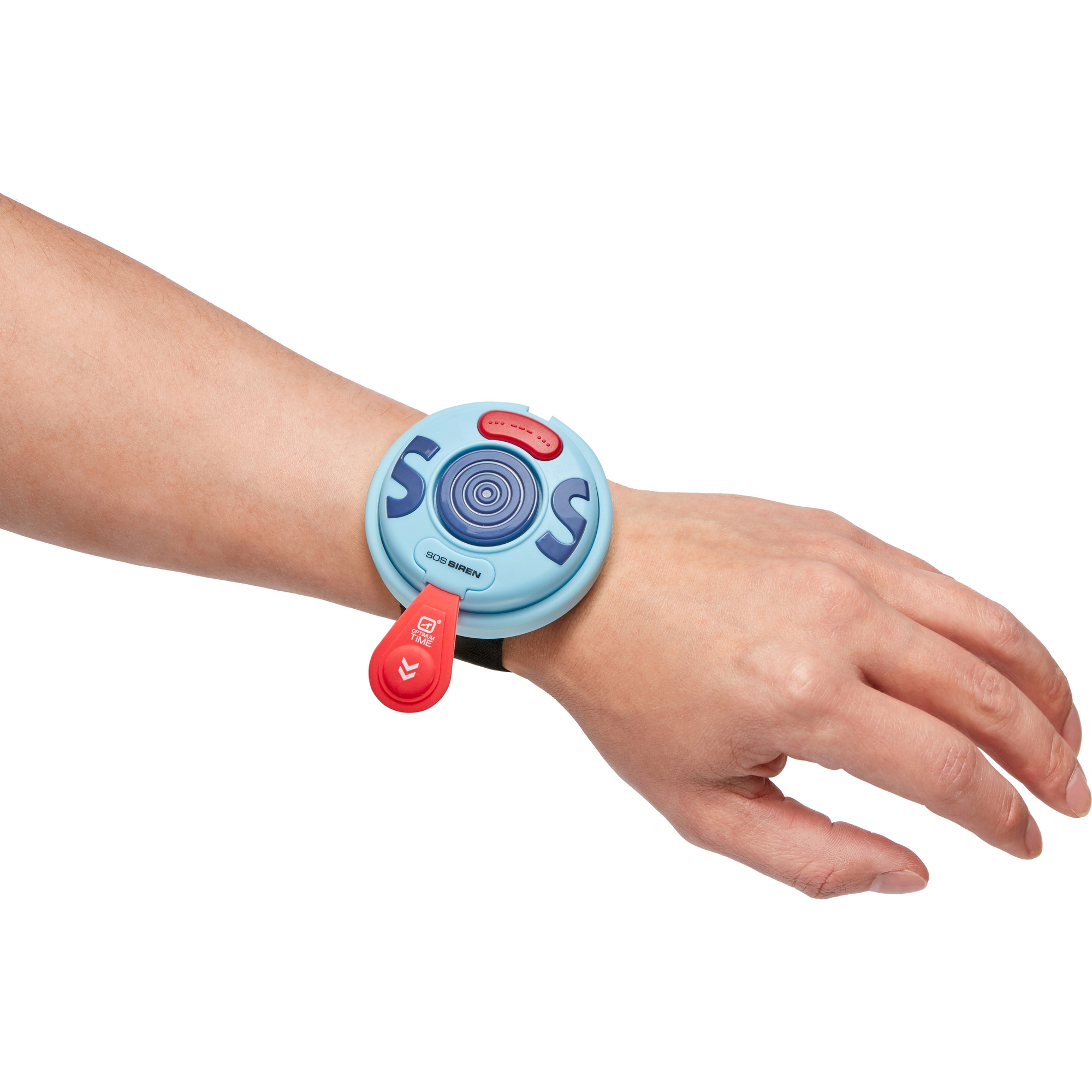 2026 Optimum Time Sos Sirena De Seguridad Otsos - Sky / Navy